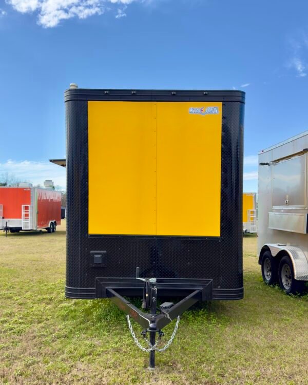 Cynergy Cargo 7X14TA Cargo / Enclosed Trailer