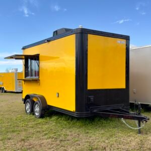 New 2025 Cynergy Cargo 7X14TA Cargo / Enclosed Trailer