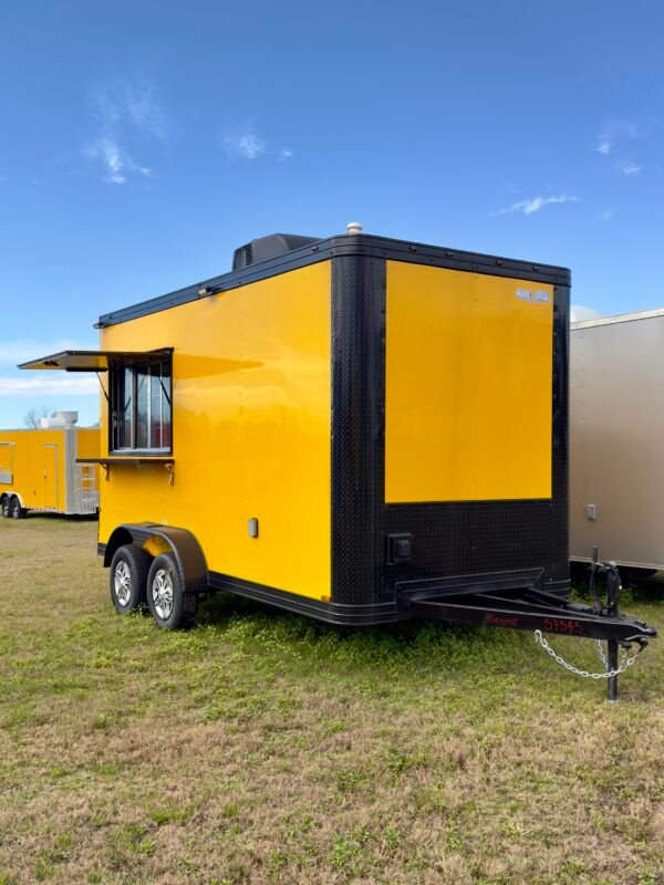 New2025 Cynergy Cargo 7X14TA Cargo / Enclosed Trailer