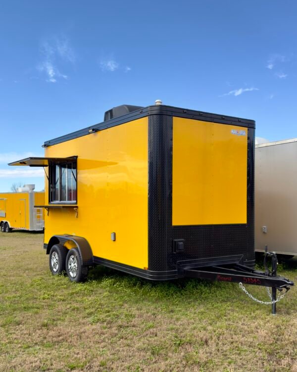 Cynergy Cargo 7X14TA Cargo / Enclosed Trailer