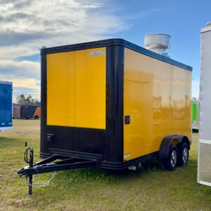 New2025 Cynergy Cargo 7X14TA Cargo / Enclosed Trailer - Image 3