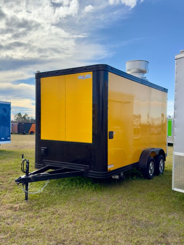 New2025 Cynergy Cargo 7X14TA Cargo / Enclosed Trailer