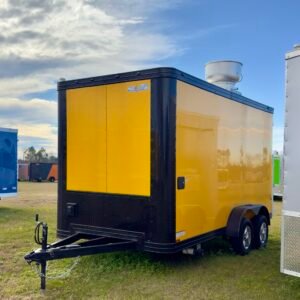 Cynergy Cargo 7X14TA Cargo / Enclosed Trailer - Image 11
