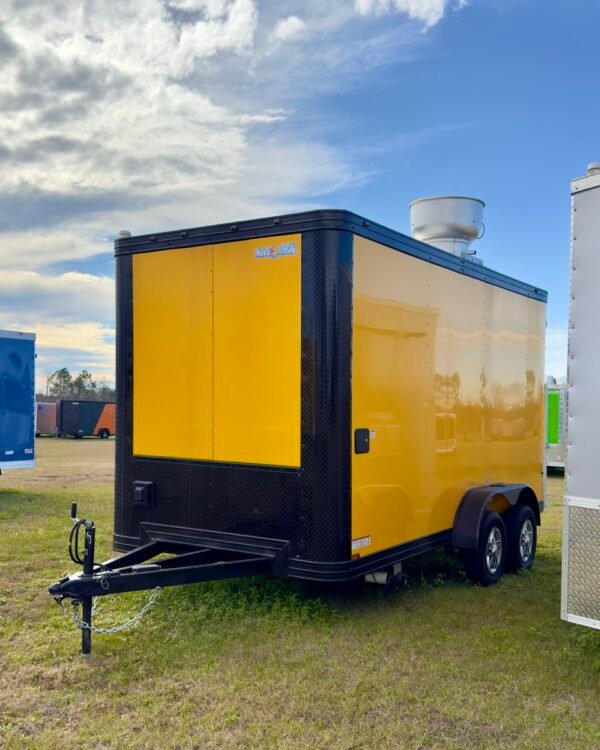 Cynergy Cargo 7X14TA Cargo / Enclosed Trailer
