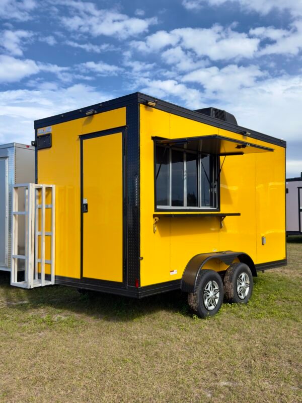 New2025 Cynergy Cargo 7X14TA Cargo / Enclosed Trailer