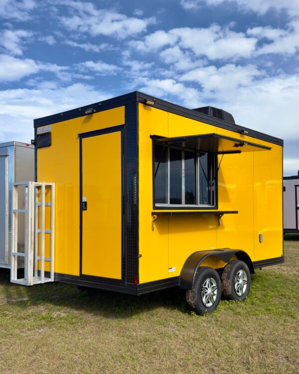 Cynergy Cargo 7X14TA Cargo / Enclosed Trailer