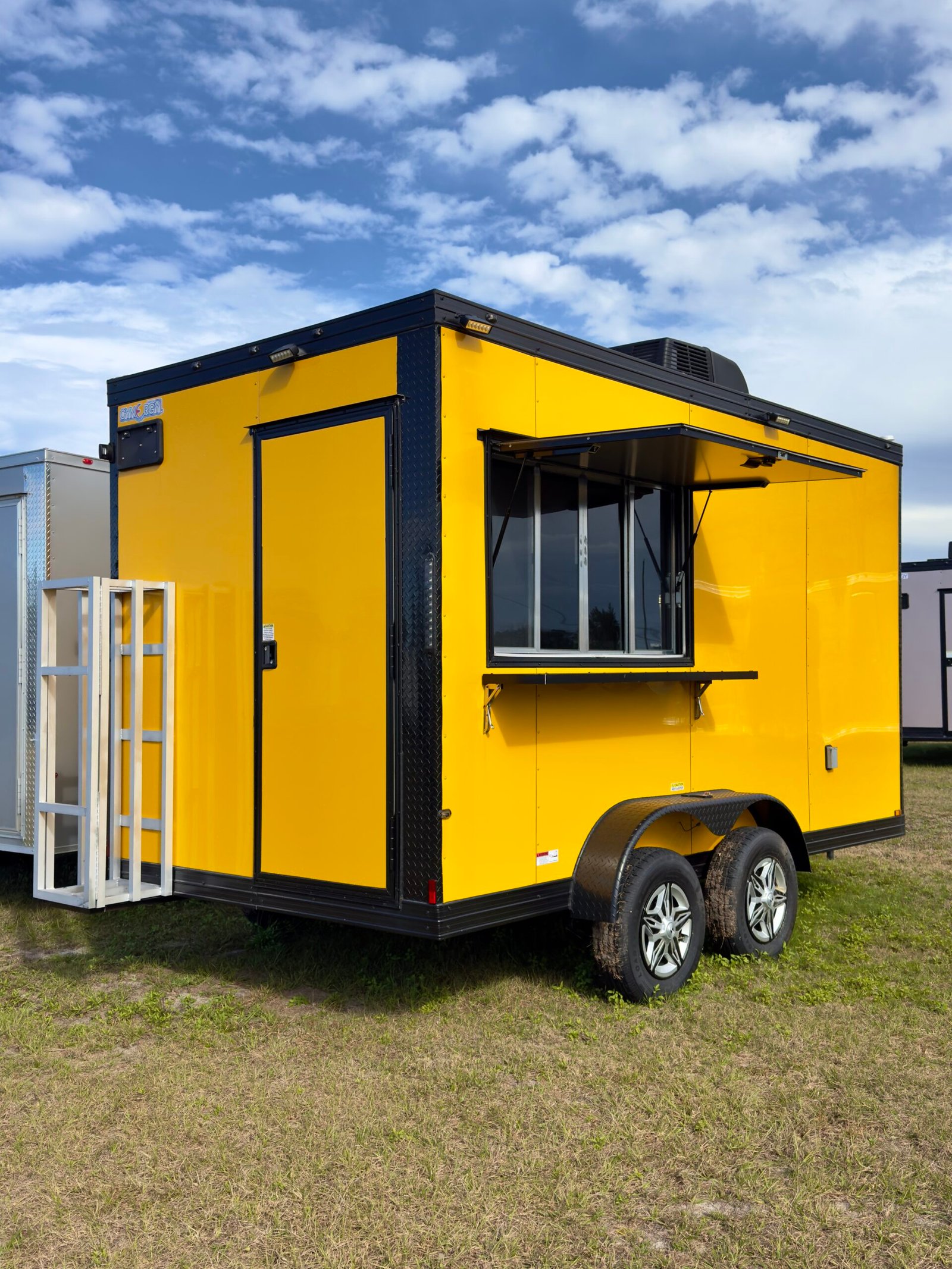 New2025 Cynergy Cargo 7X14TA Cargo / Enclosed Trailer - Image 5