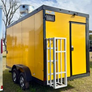 New2025 Cynergy Cargo 7X14TA Cargo / Enclosed Trailer - Image 4