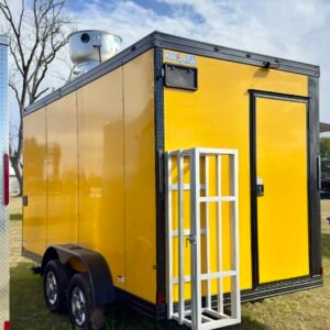 Cynergy Cargo 7X14TA Cargo / Enclosed Trailer - Image 10