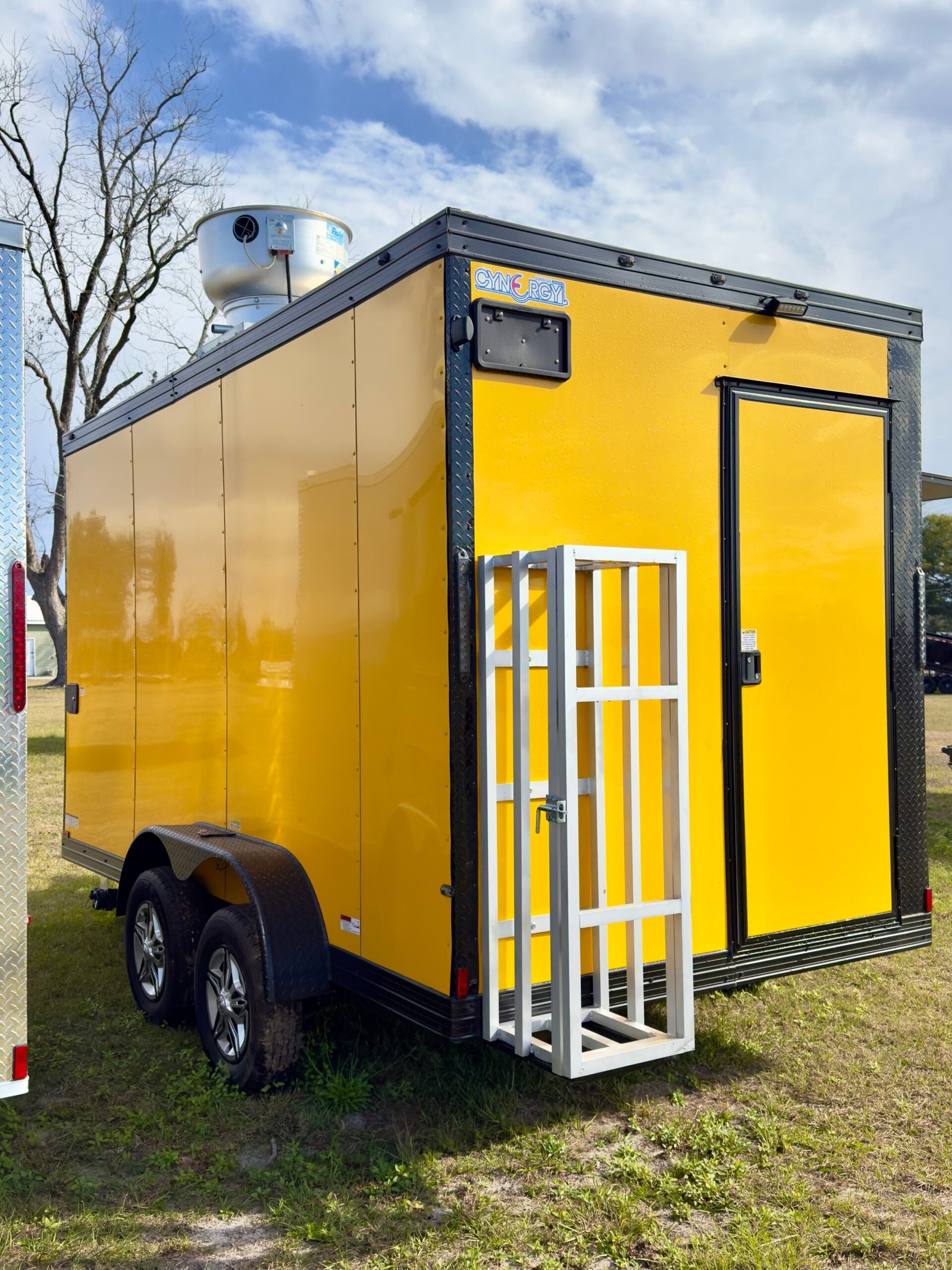 New2025 Cynergy Cargo 7X14TA Cargo / Enclosed Trailer - Image 4