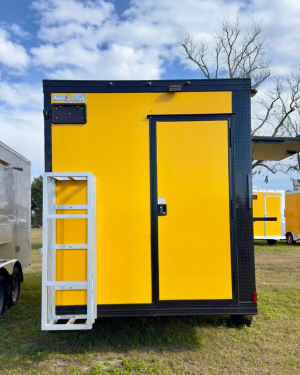 Cynergy Cargo 7X14TA Cargo / Enclosed Trailer