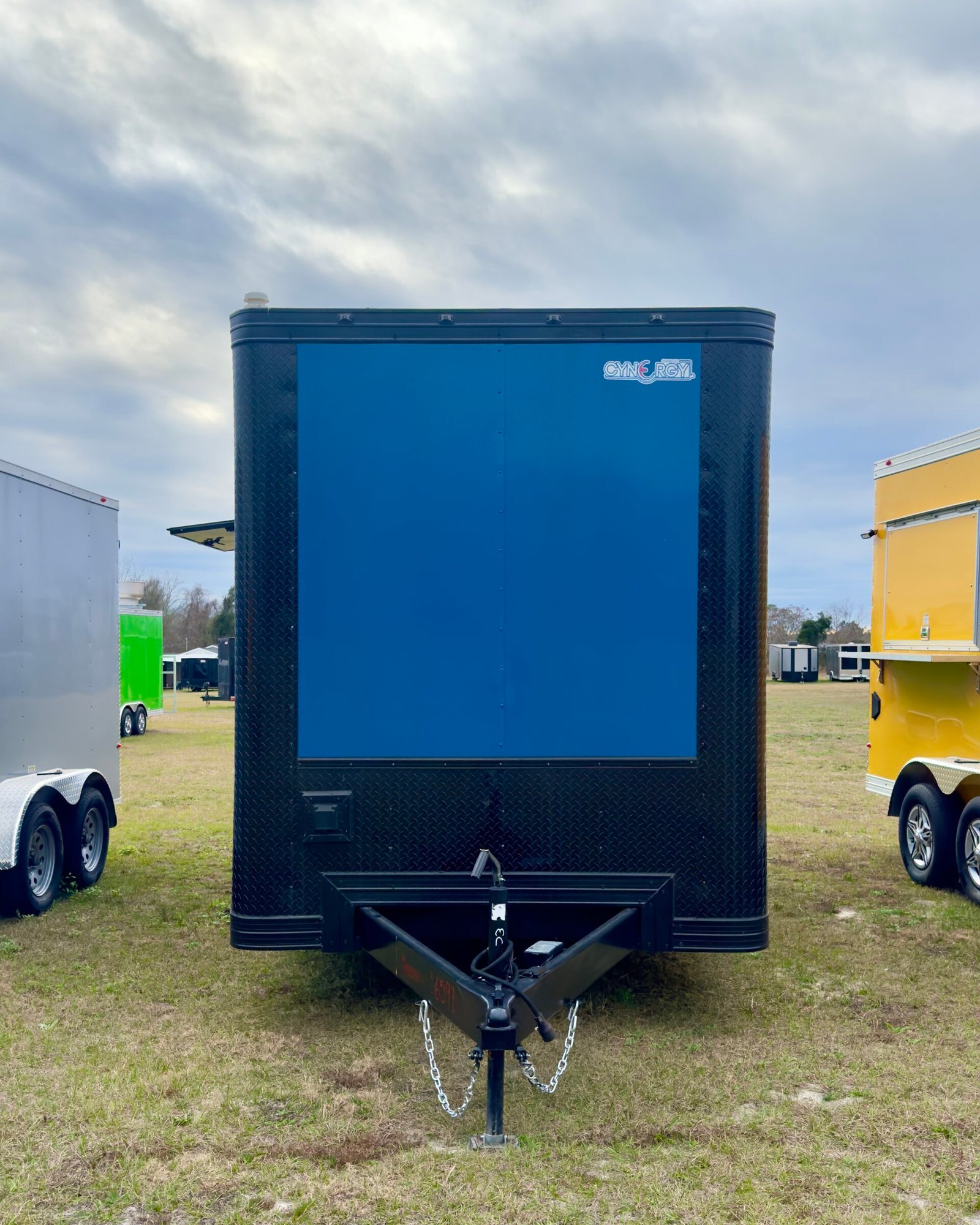New 2025 Cynergy Cargo 7X14TA Cargo  Enclosed Trailer - Image 2
