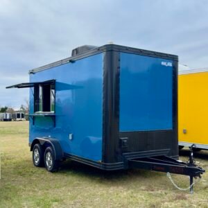 New 2025 Cynergy Cargo 7X14TA Cargo Enclosed Trailer