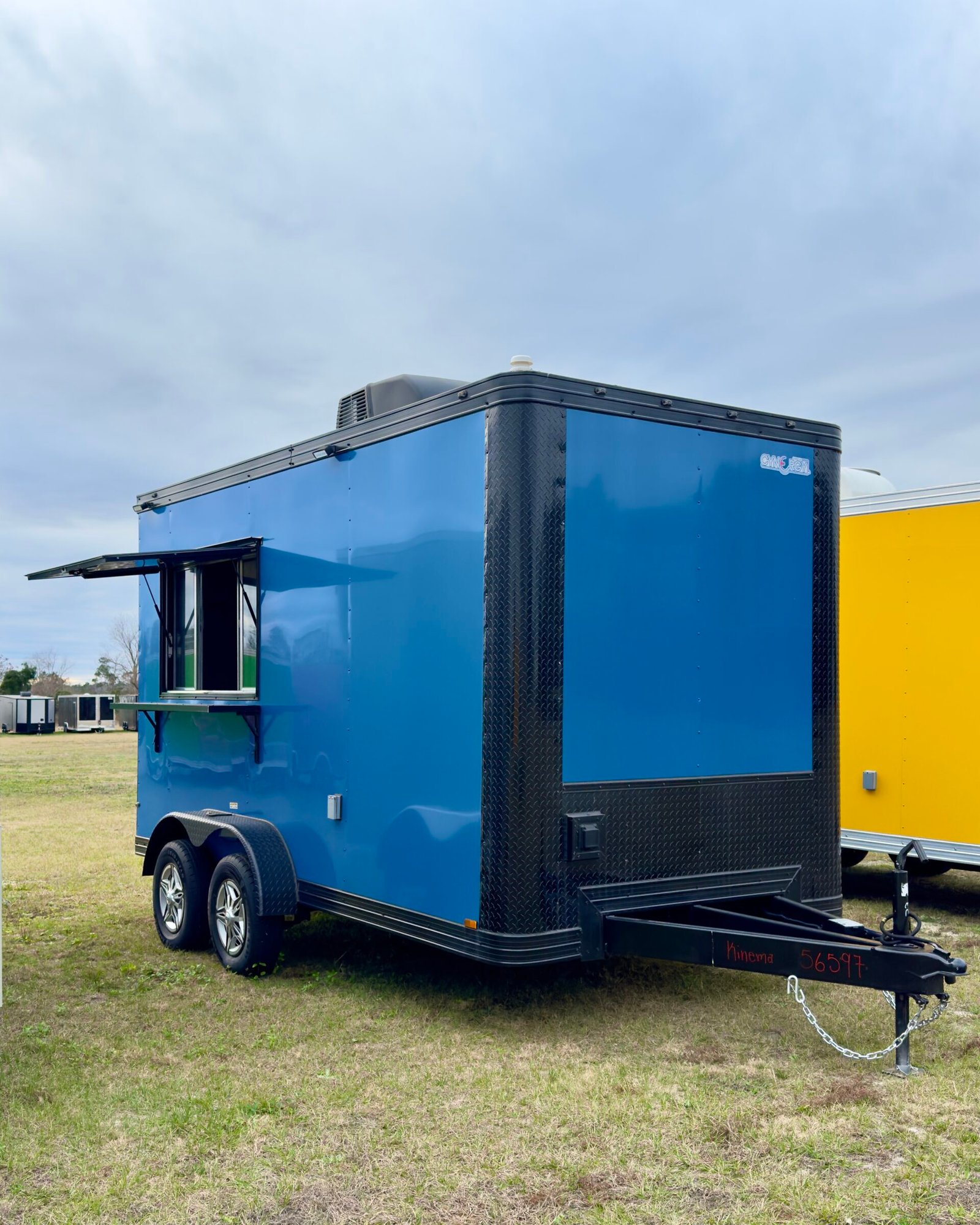 New 2025 Cynergy Cargo 7X14TA Cargo  Enclosed Trailer - Image 1