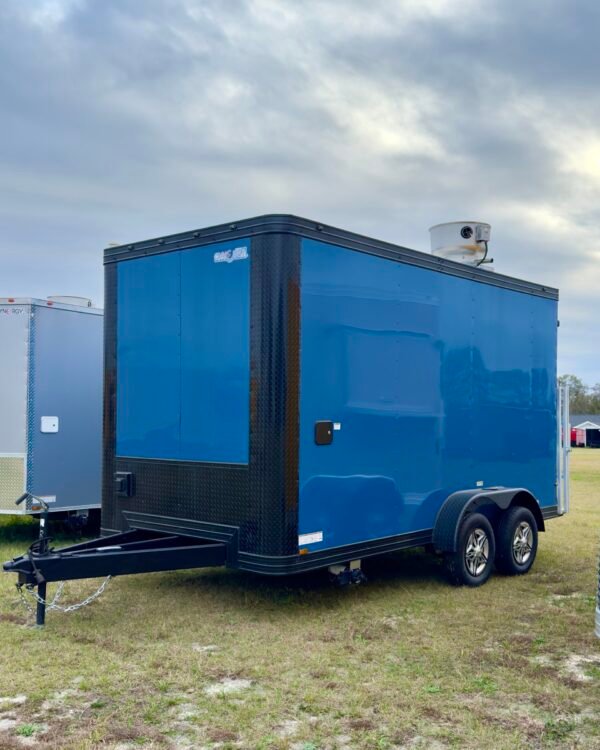 New 2025 Cynergy Cargo 7X14TA Cargo Enclosed Trailer