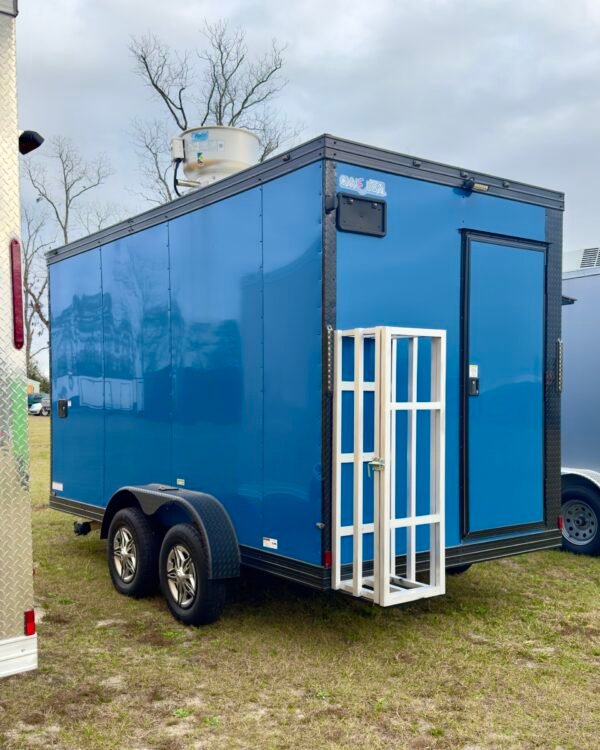 New 2025 Cynergy Cargo 7X14TA Cargo Enclosed Trailer