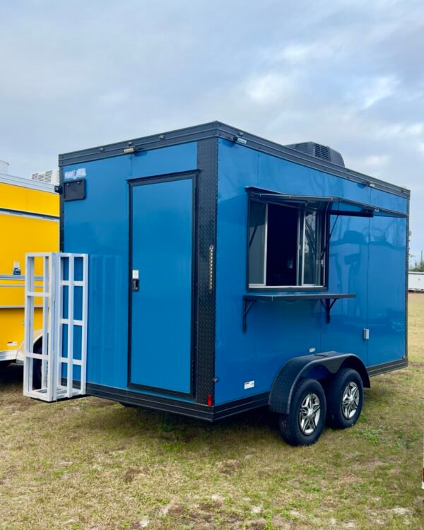New 2025 Cynergy Cargo 7X14TA Cargo Enclosed Trailer