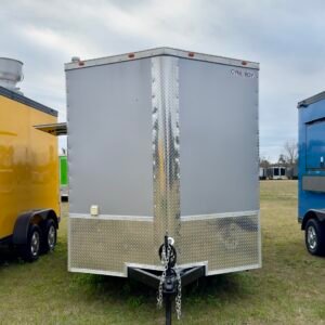 New 2024 Cynergy Cargo 7X14TA Vending / Concession Trailer - Image 2
