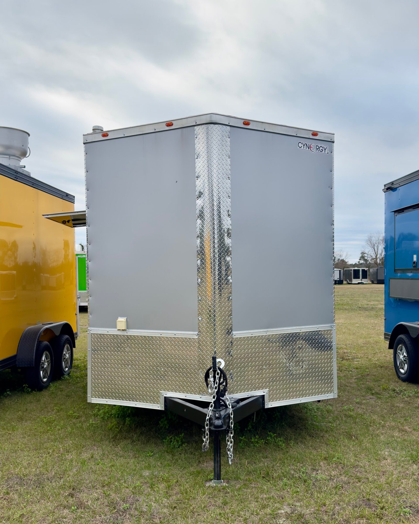 New 2024 Cynergy Cargo 7X14TA Vending / Concession Trailer - Image 1
