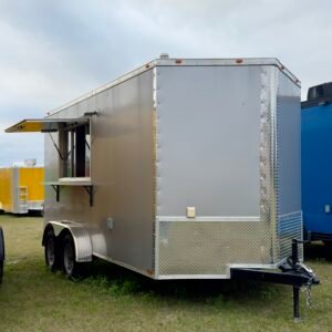 New 2024 Cynergy Cargo 7X14TA Vending / Concession Trailer