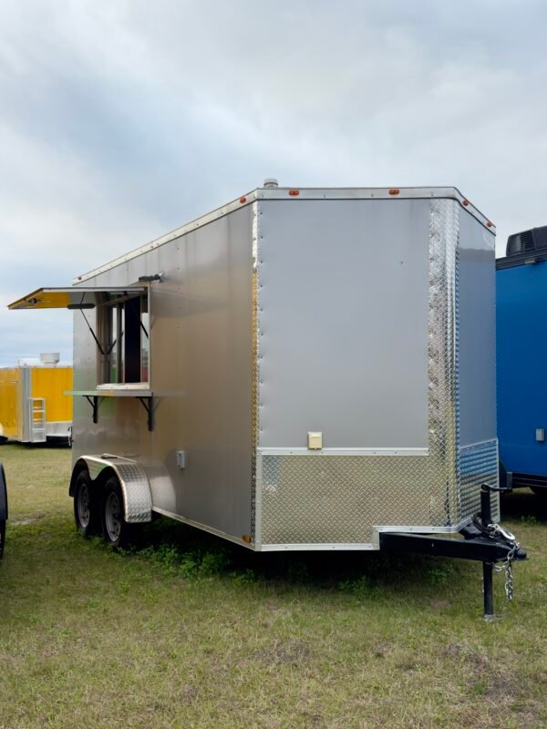 New 2024 Cynergy Cargo 7X14TA Vending / Concession Trailer