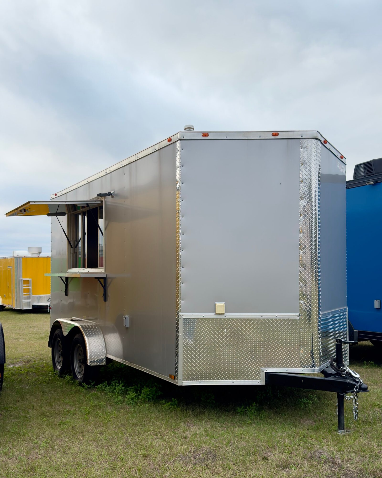 New 2024 Cynergy Cargo 7X14TA Vending / Concession Trailer - Image 2