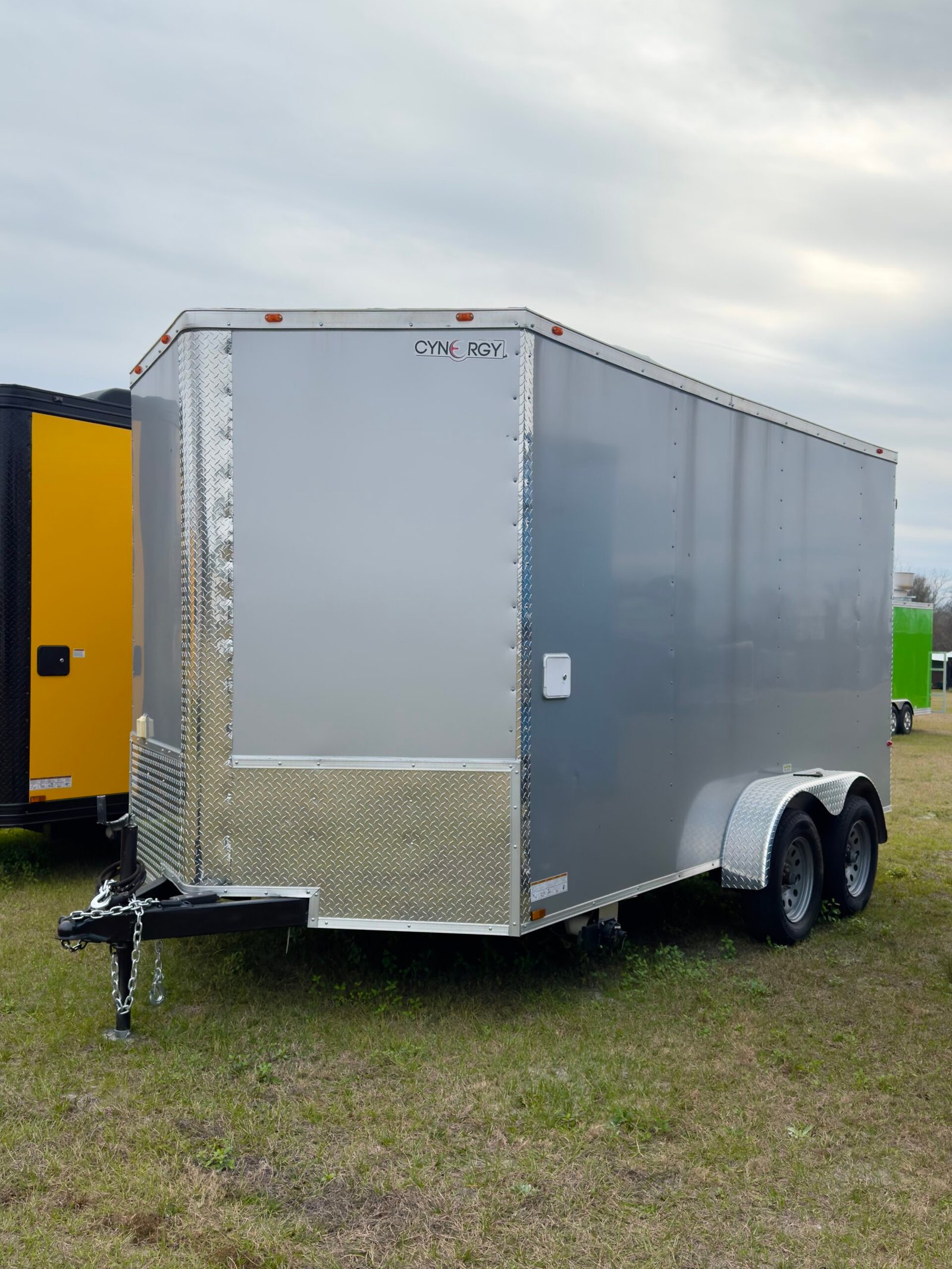 New 2024 Cynergy Cargo 7X14TA Vending / Concession Trailer - Image 3