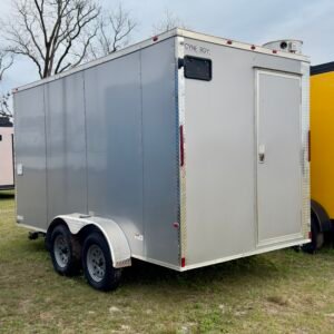 New 2024 Cynergy Cargo 7X14TA Vending / Concession Trailer - Image 4