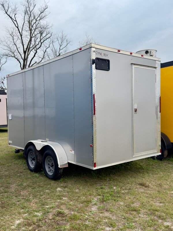 New 2024 Cynergy Cargo 7X14TA Vending / Concession Trailer