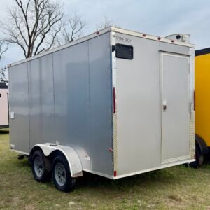 New 2024 Cynergy Cargo 7X14TA Vending / Concession Trailer - Image 9
