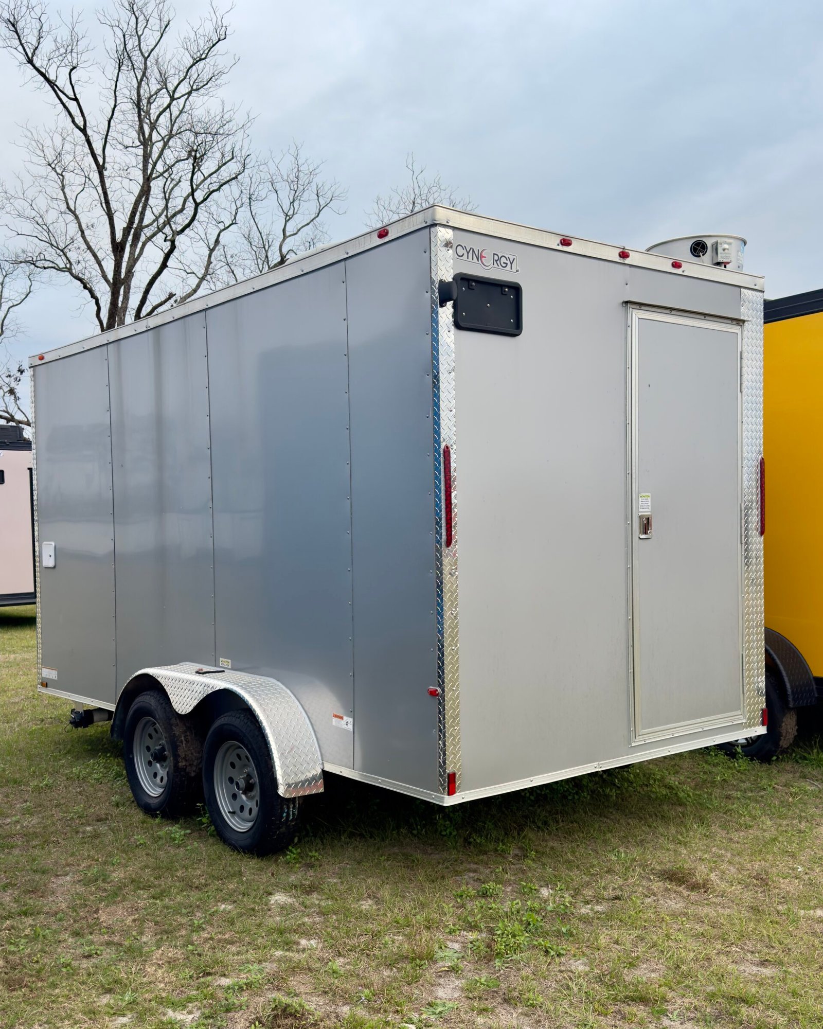 New 2024 Cynergy Cargo 7X14TA Vending / Concession Trailer - Image 4