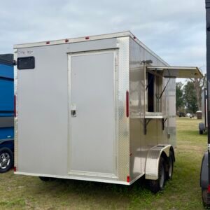 New 2024 Cynergy Cargo 7X14TA Vending / Concession Trailer - Image 5