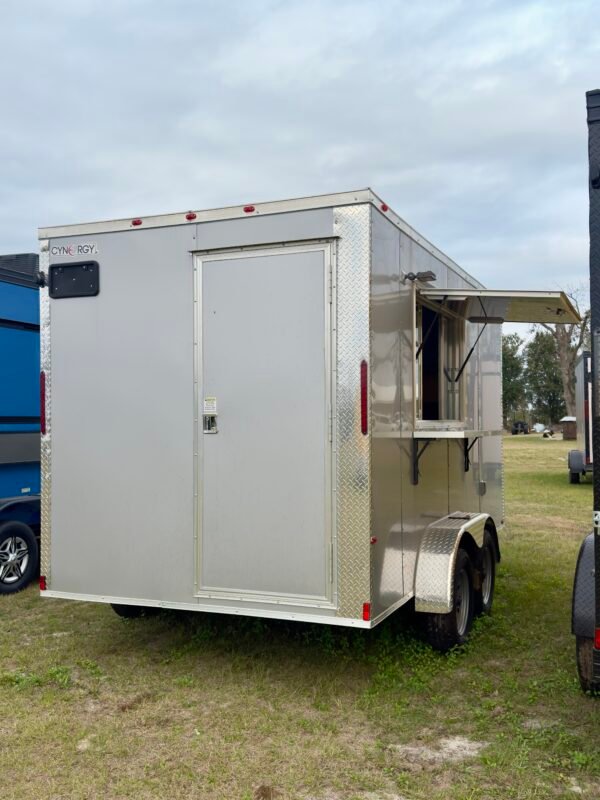 New 2024 Cynergy Cargo 7X14TA Vending / Concession Trailer
