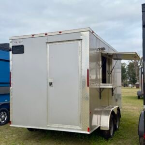 New 2024 Cynergy Cargo 7X14TA Vending / Concession Trailer - Image 7