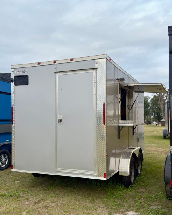 New 2024 Cynergy Cargo 7X14TA Vending / Concession Trailer