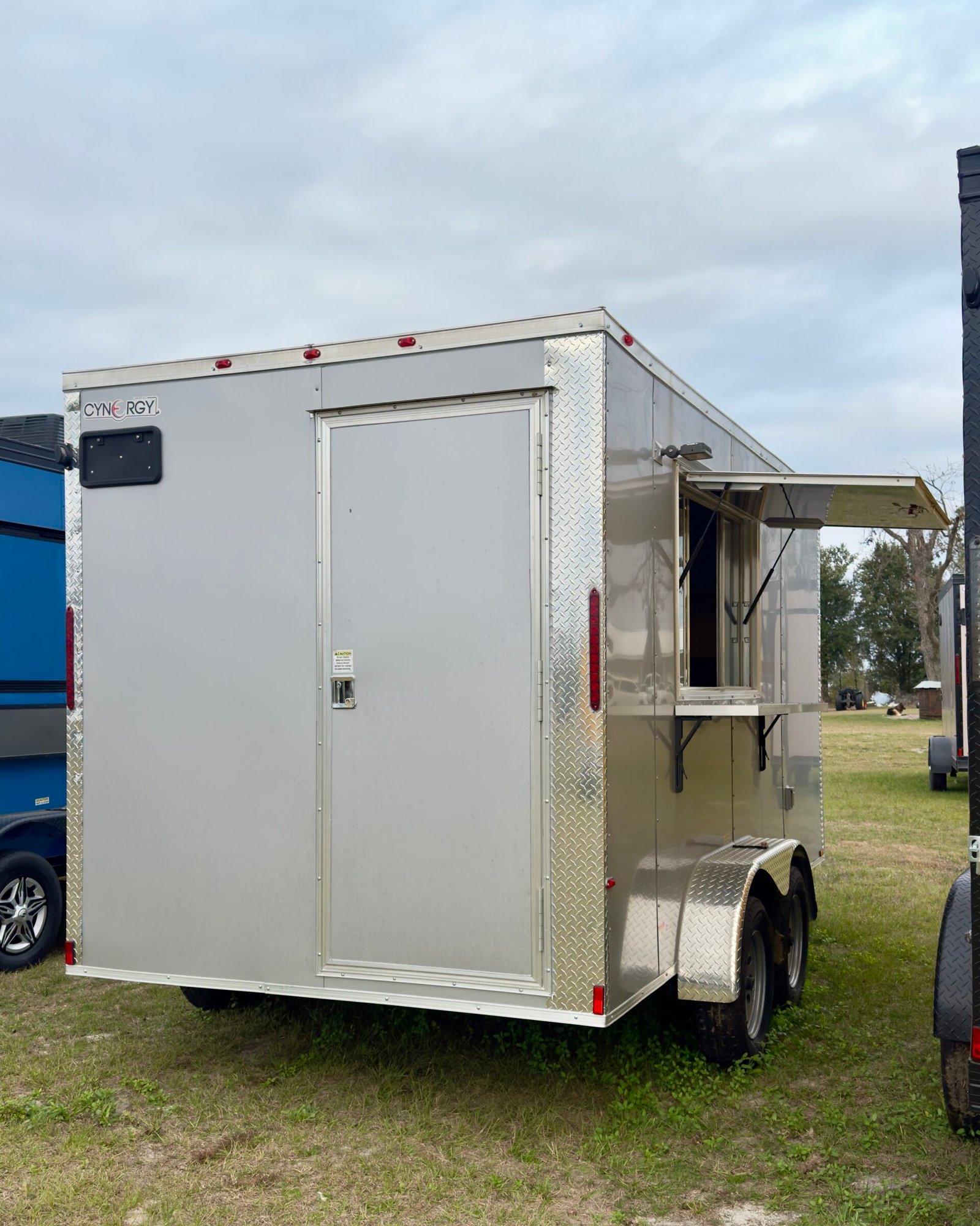 New 2024 Cynergy Cargo 7X14TA Vending / Concession Trailer - Image 5
