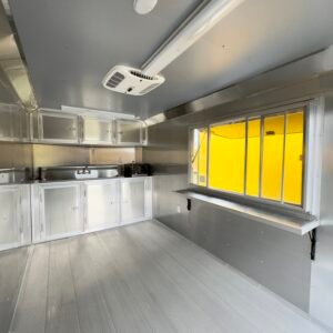 New 2024 Cynergy Cargo 7X14TA Vending / Concession Trailer - Image 7