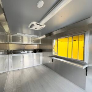 New 2024 Cynergy Cargo 7X14TA Vending / Concession Trailer - Image 6