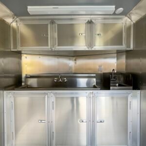 New 2024 Cynergy Cargo 7X14TA Vending / Concession Trailer - Image 9