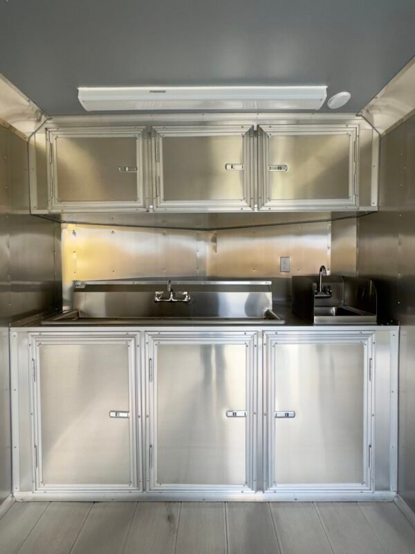 New 2024 Cynergy Cargo 7X14TA Vending / Concession Trailer