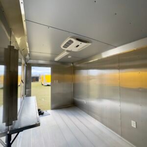 New 2024 Cynergy Cargo 7X14TA Vending / Concession Trailer - Image 8