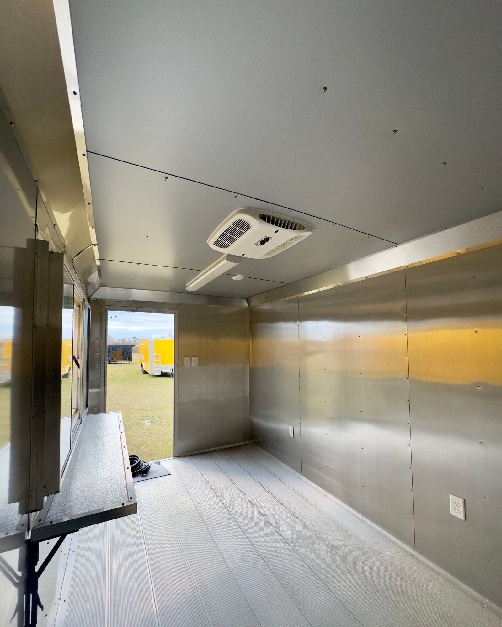 New 2024 Cynergy Cargo 7X14TA Vending / Concession Trailer - Image 8