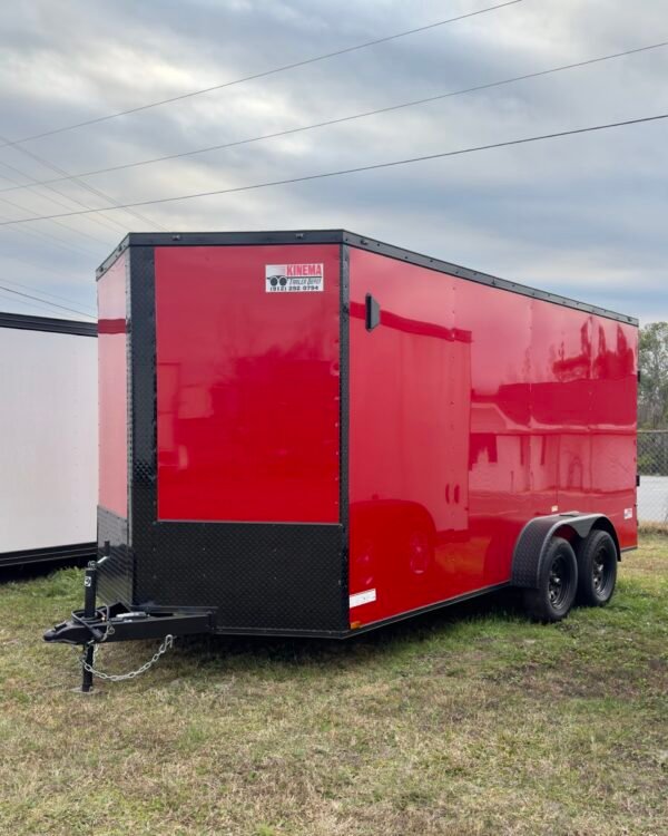 Cynergy Cargo 7X16TA Cargo/Enclosed