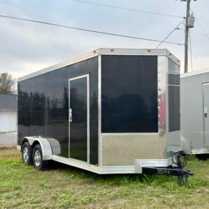 New 2024 Cynergy Cargo Basic 7X16TA Cargo / Enclosed Trailer - Image 2