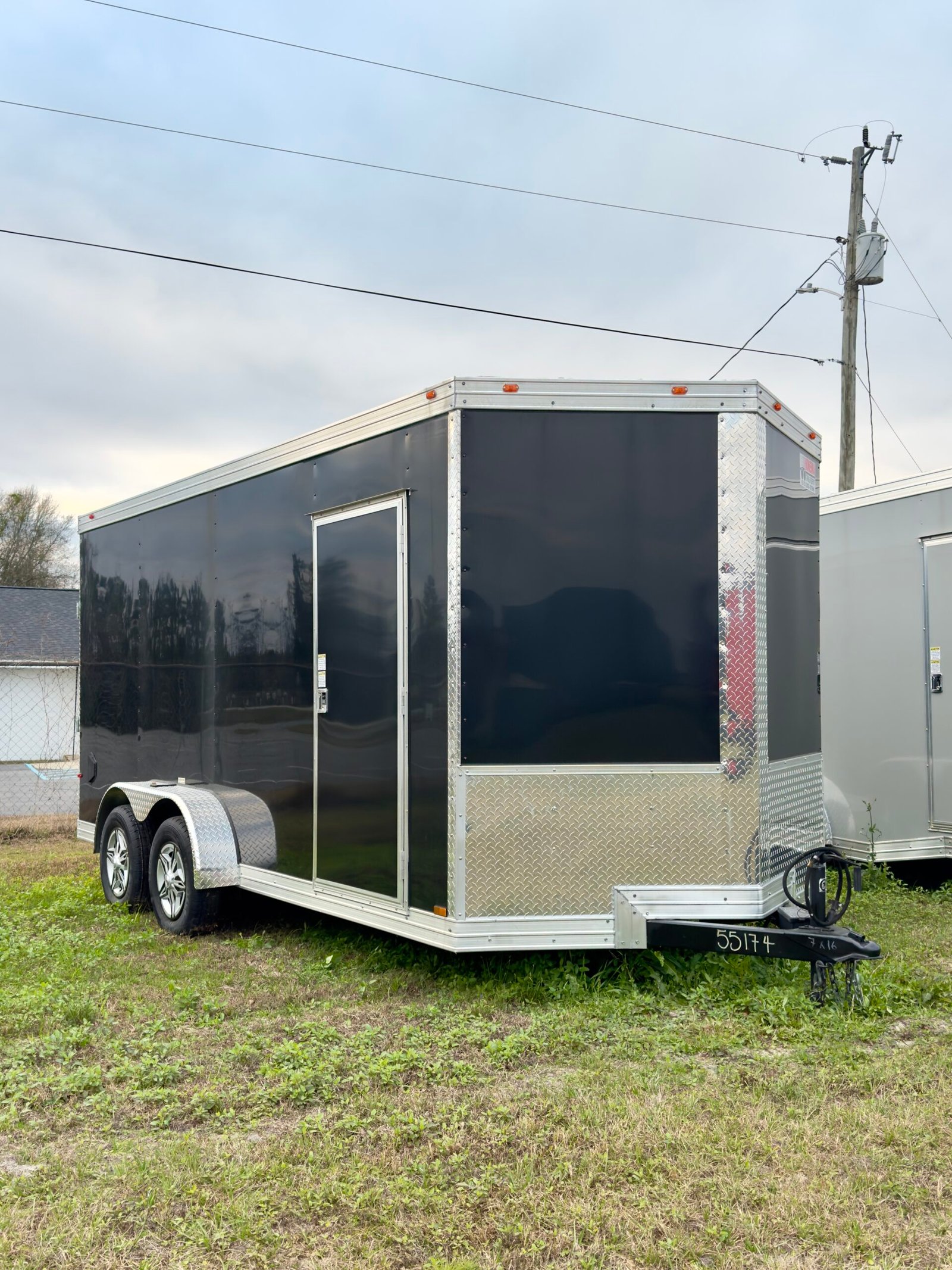 New 2024 Cynergy Cargo Basic 7X16TA Cargo / Enclosed Trailer - Image 2