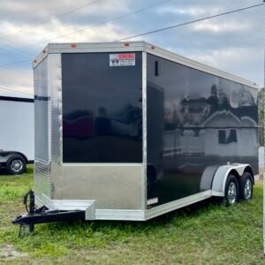 New 2024 Cynergy Cargo Basic 7X16TA Cargo / Enclosed Trailer - Image 3