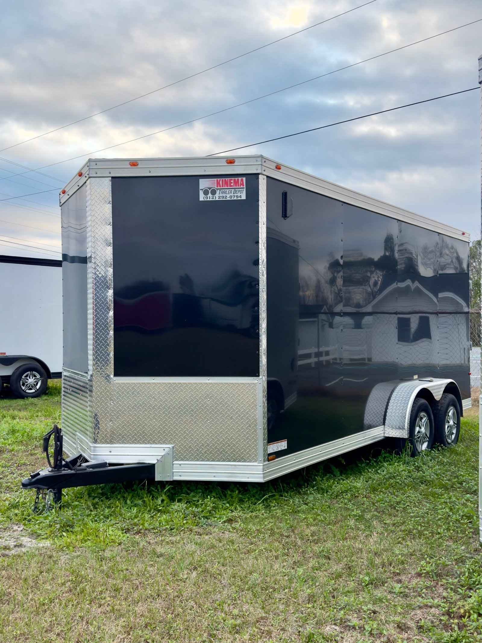 New 2024 Cynergy Cargo Basic 7X16TA Cargo / Enclosed Trailer - Image 3