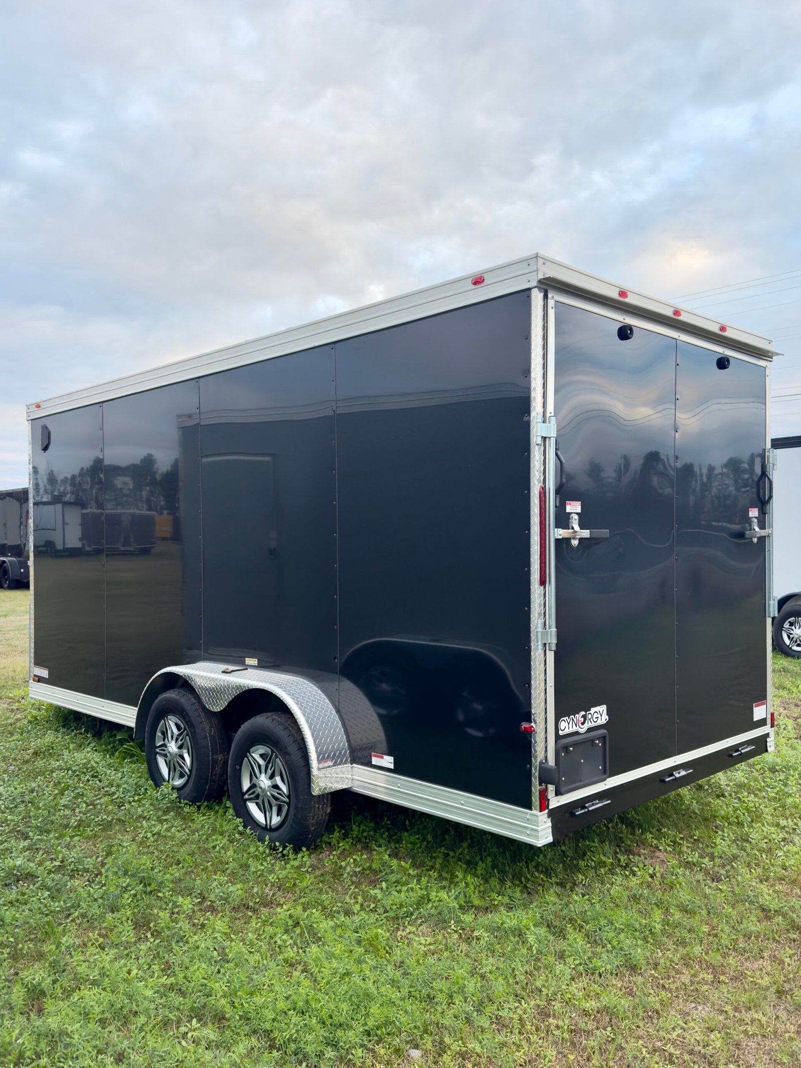 New 2024 Cynergy Cargo Basic 7X16TA Cargo / Enclosed Trailer - Image 4