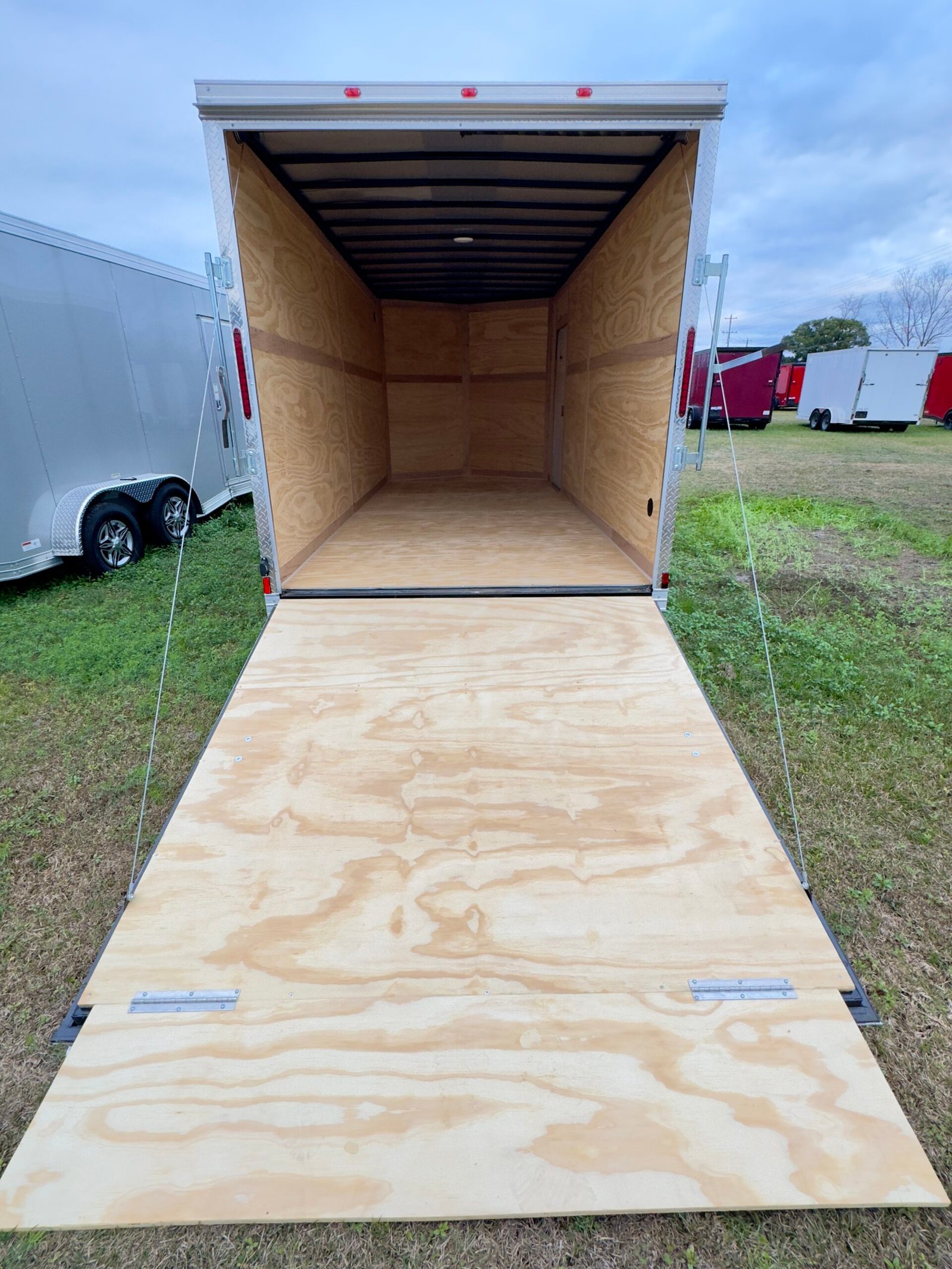 New 2024 Cynergy Cargo Basic 7X16TA Cargo / Enclosed Trailer - Image 7
