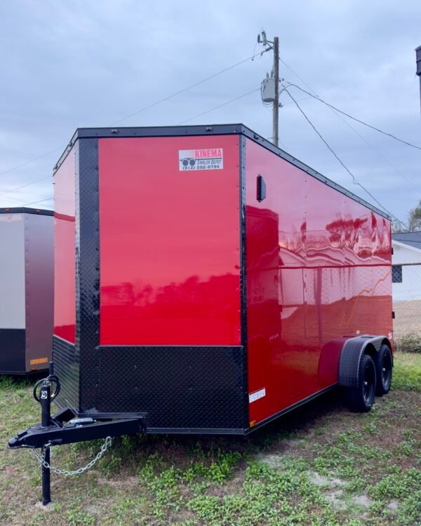 Cynergy Cargo 7X16TA Cargo/Enclosed
